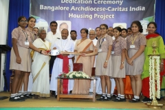 Dedication-Ceremony-Bangalore-Archdiocese-Catitas-India-Housing-Project-aug-27