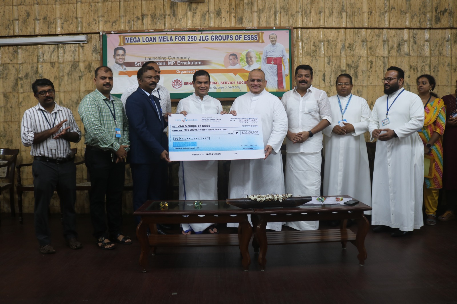 ESSS JLG Mega Loan Mela 2023 Ernakulam Social Service Society